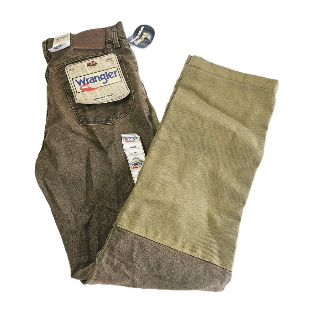 Vintage 1990's Weangler Pro Gear Upland Pant, Deadstock NWT, Size 30x34